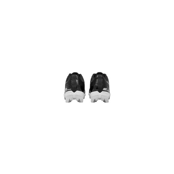 Men's Nike Alpha Huarache 4 KYSTN Baseball Cleat Blk/Wht-Anthracite (DJ6524 001) - Picture 4 of 5
